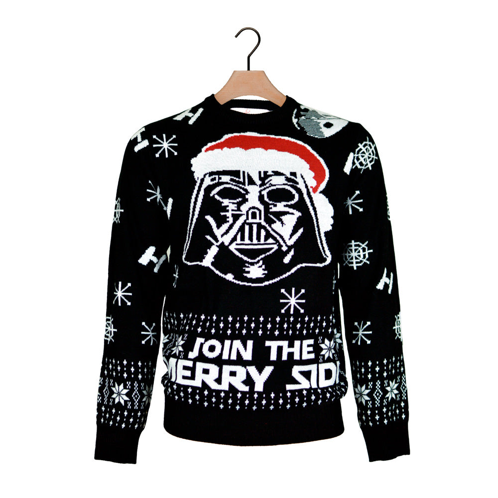 Join The Merry Side Boys and Girls Christmas Jumper