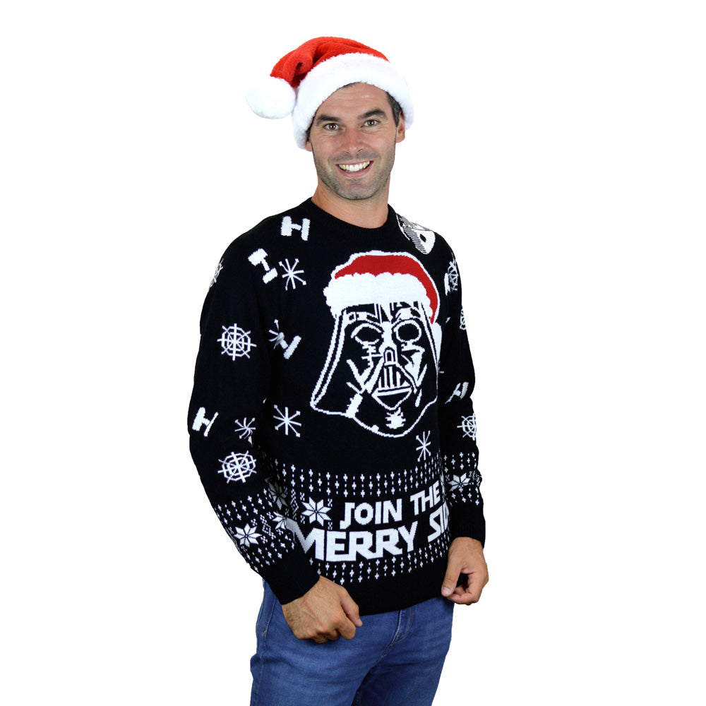 Join The Merry Side Christmas Jumper mens
