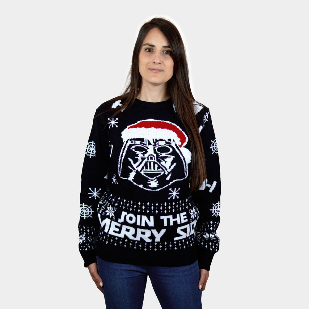 Join The Merry Side Christmas Jumper womens