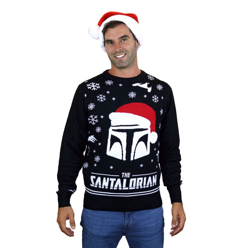 Star wars hotsell christmas jumper mens