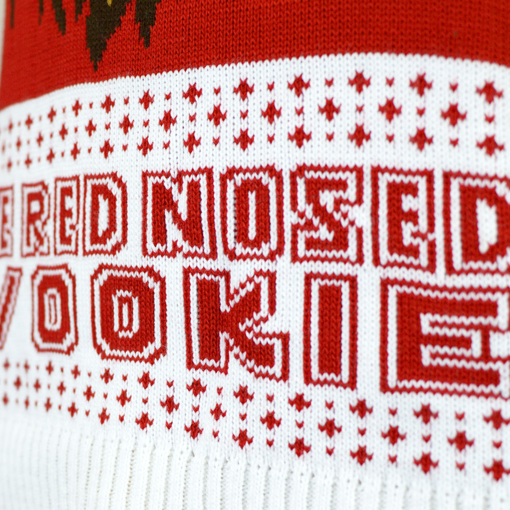 Wookiee Womens Christmas Jumper Star Wars 