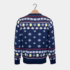 Christmas Jumper with Beer Pocket 3D back