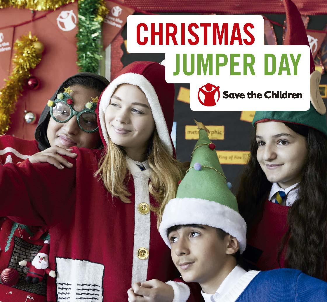 Christmas Jumpers day Save the Children