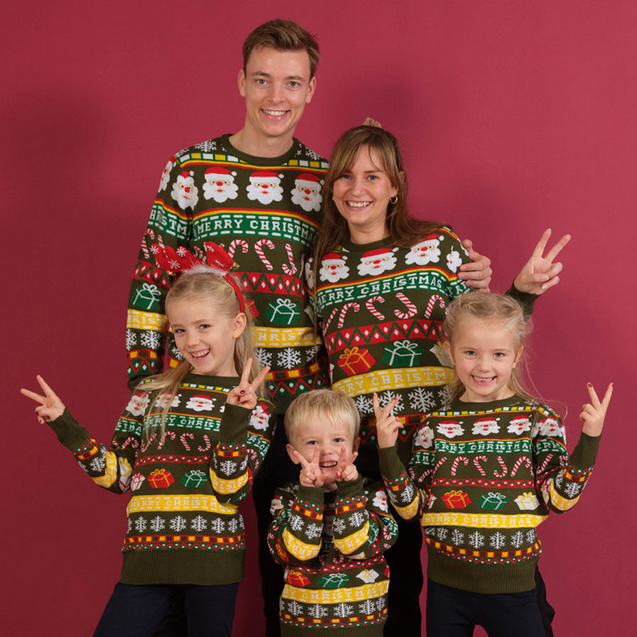 Family Christmas Jumpers 