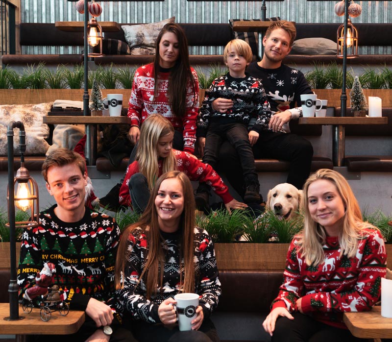 Christmas Jumpers Design Family