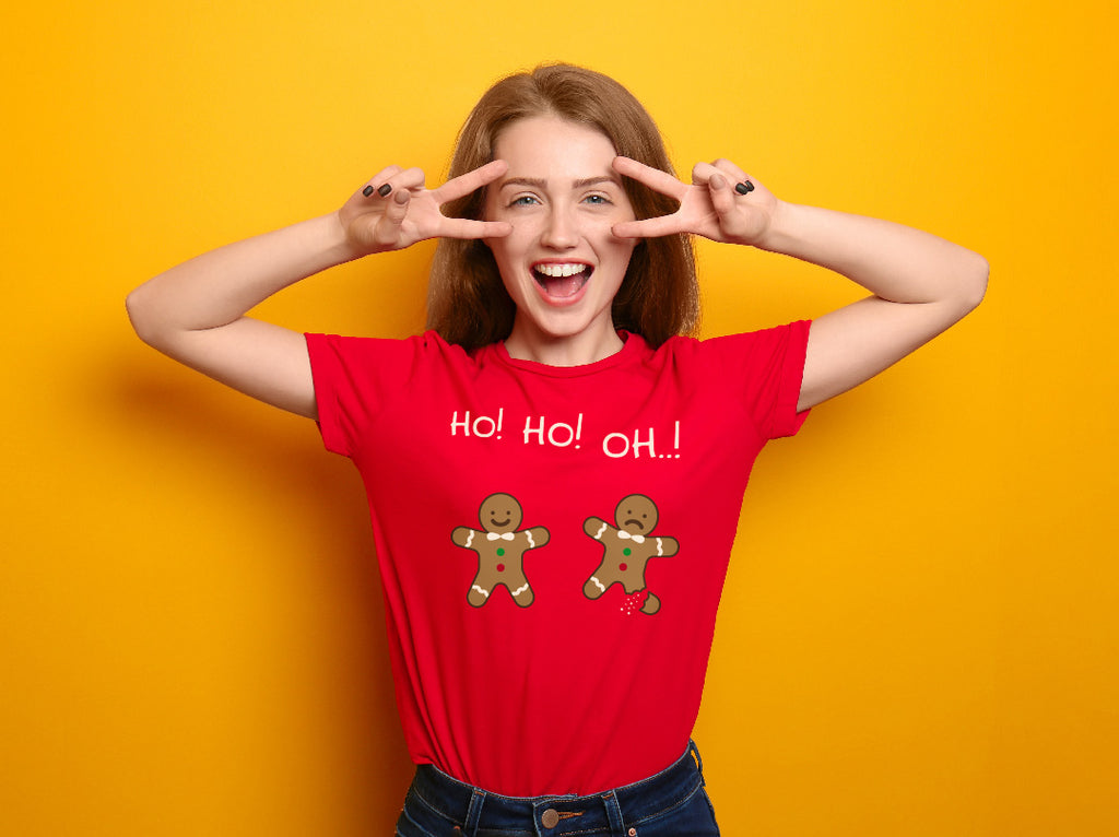 Womens Mens Kids Christmas T-Shirt Jumpers 