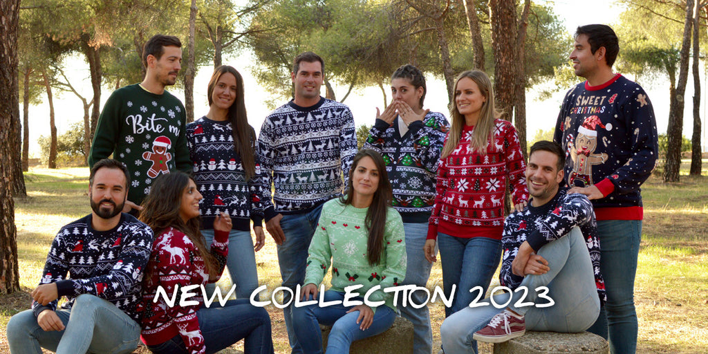 New Collection 2023 Christmas Jumpers
