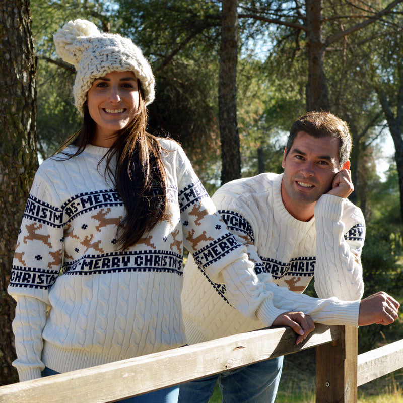 Christmas Jumpers Organic Cotton women and men