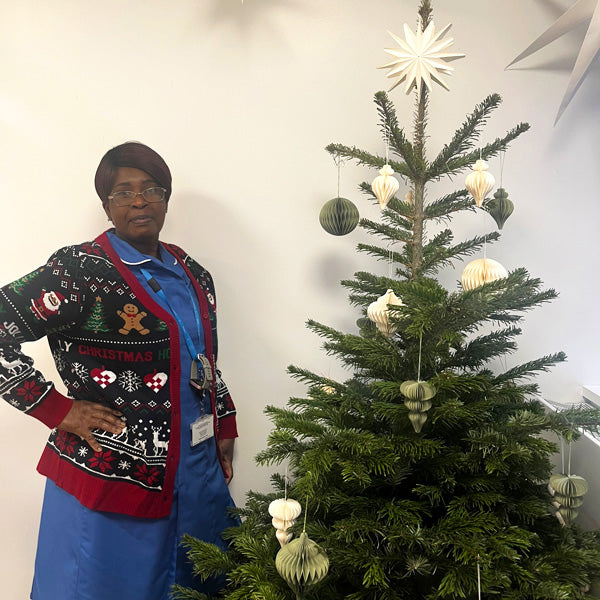 Christmas Jumpers & NHS Trust collaboration