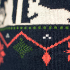 Boys and Girls Christmas Jumper Nativity Blue
