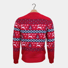 Canada Red Family Christmas Jumper back