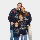 Childrens FamilyChristmas Jumper Nativity
