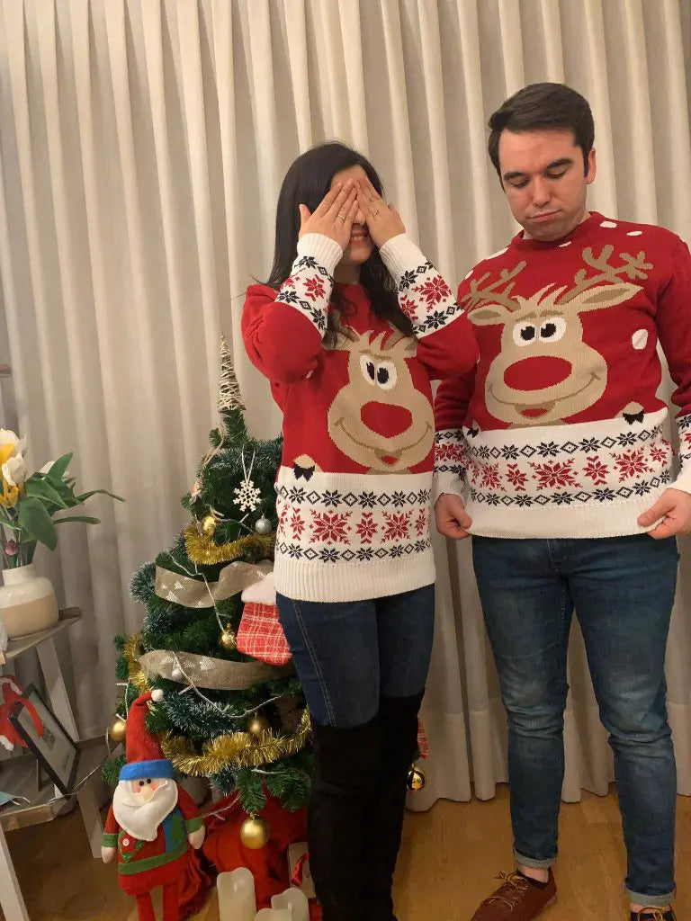 Christmas Jumpers Customers Pictures 2019 10