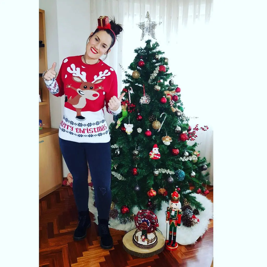 Christmas Jumpers Customers Pictures 2019 12