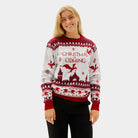 "Christmas is Coming" Women's Christmas Jumper