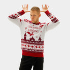 "Christmas is Coming" Men's Christmas Jumper