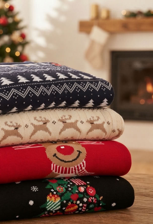 Authentic Christmas Jumper Designs