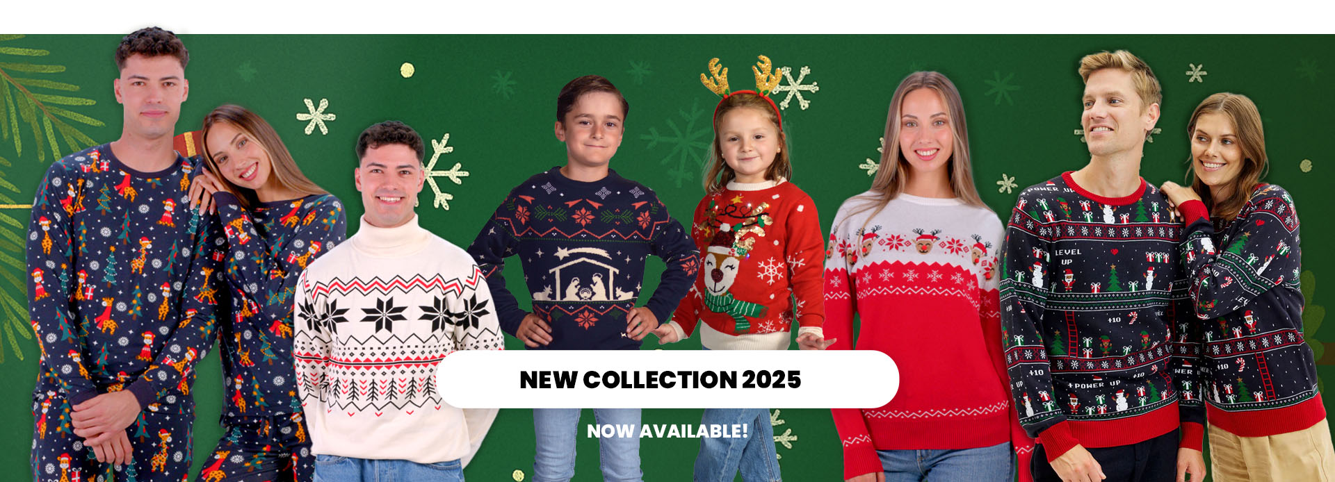 Christmas Jumpers New Collection 2025 