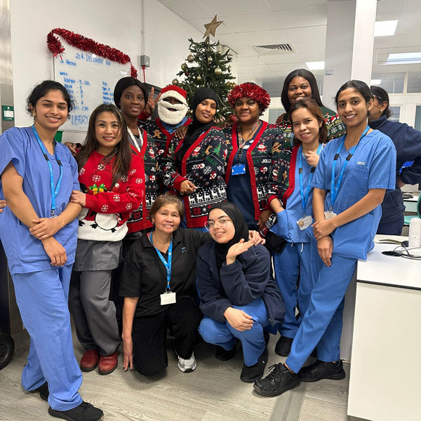 Hospital Christmas Jumpers & NHS Trust collaboration