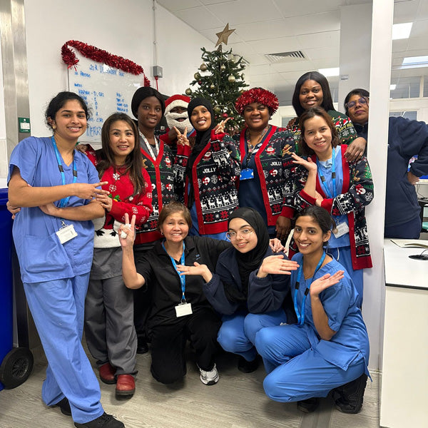 Christmas Jumpers & NHS Trust collaboration hospital