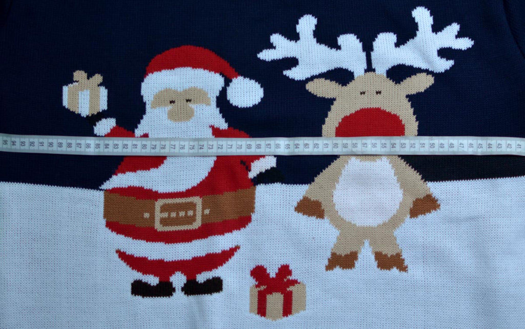 Christmas Jumpers Size Guide for desktop