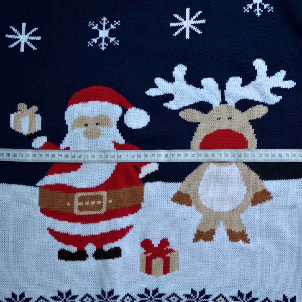 Christmas Jumpers Size Guide for mobile