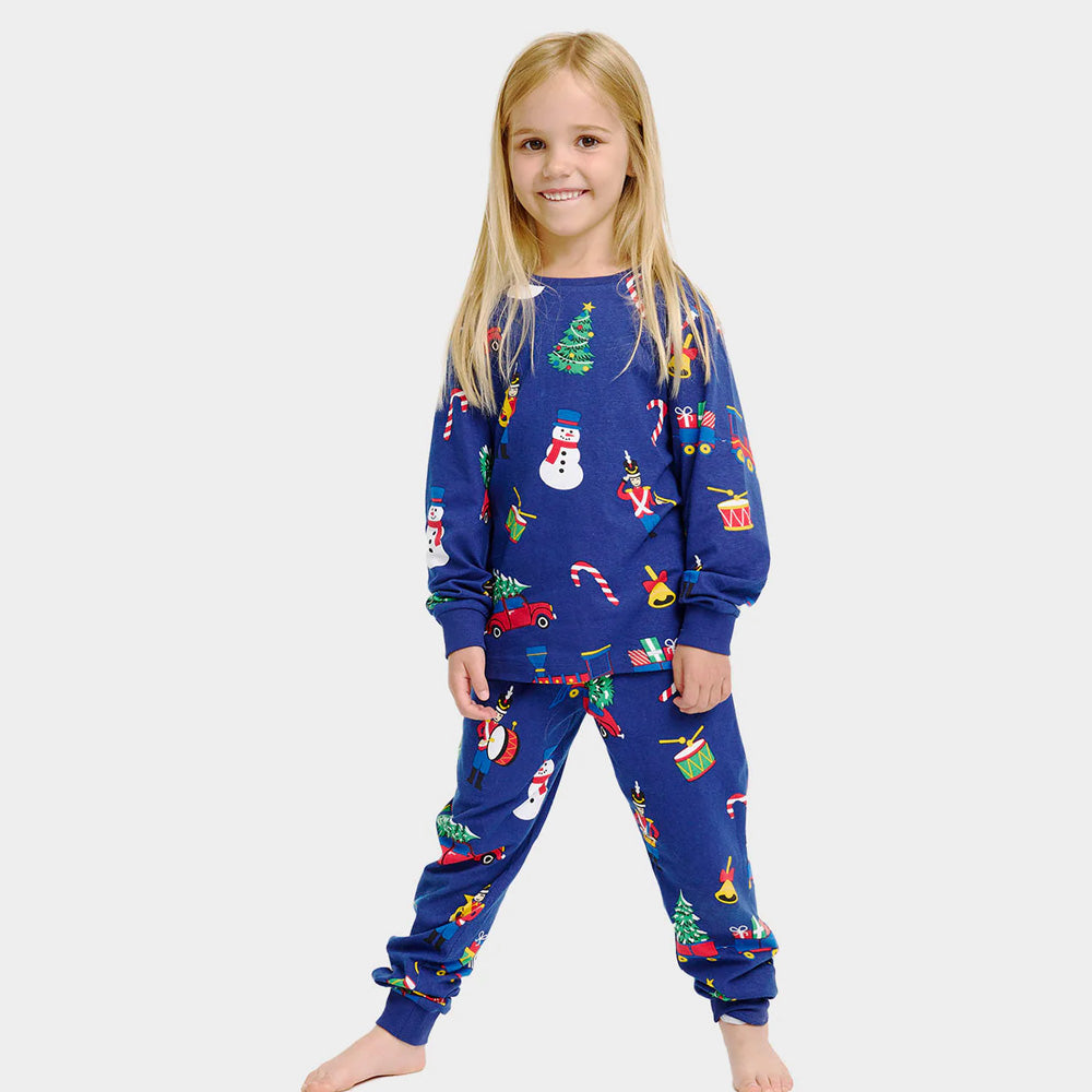 Christmas Pyjama for Children Girl Christmas Toys
