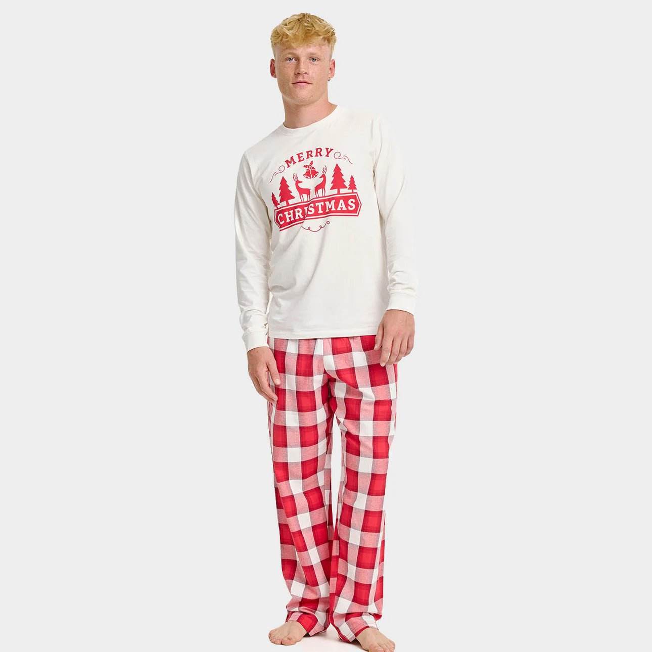 Christmas Pyjama Women and Men Merry Christmas
