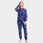 Christmas Pyjama for Women with Christmas Toys
