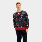 Couples Christmas Jumper Vintage Gaming Men
