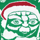 I am Not an Elf Couple's Christmas Jumper detail