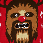 Wookiee Couple's Christmas Jumper detail