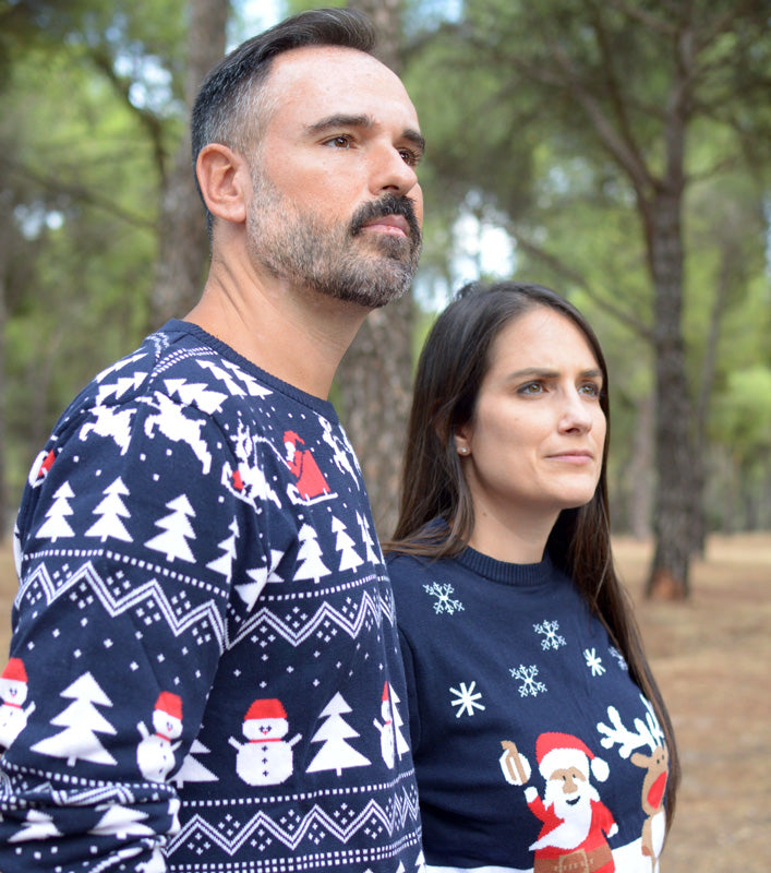 GOTS-Certified Organic Cotton Christmas Jumpers