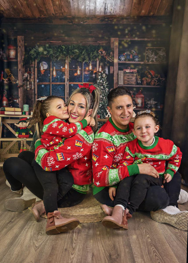 Family Christmas Jumpers