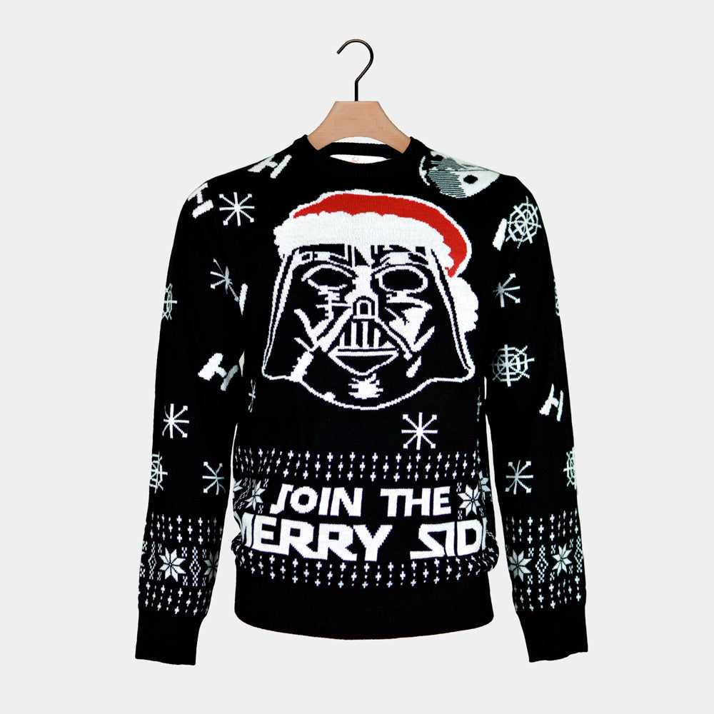 Star Wars Join The Merry Side Family Christmas Jumper
