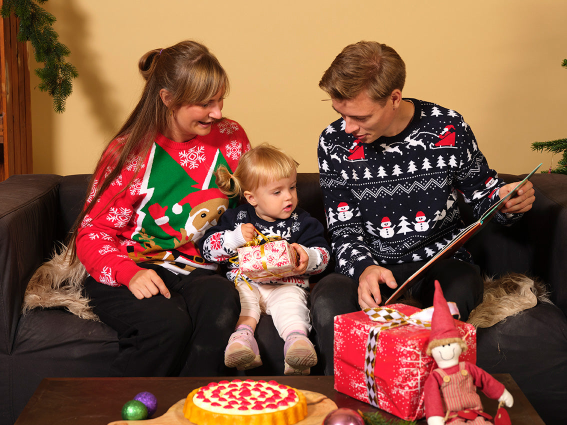 family christmas jumpers