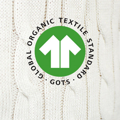 Christmas Jumpers GOTS label