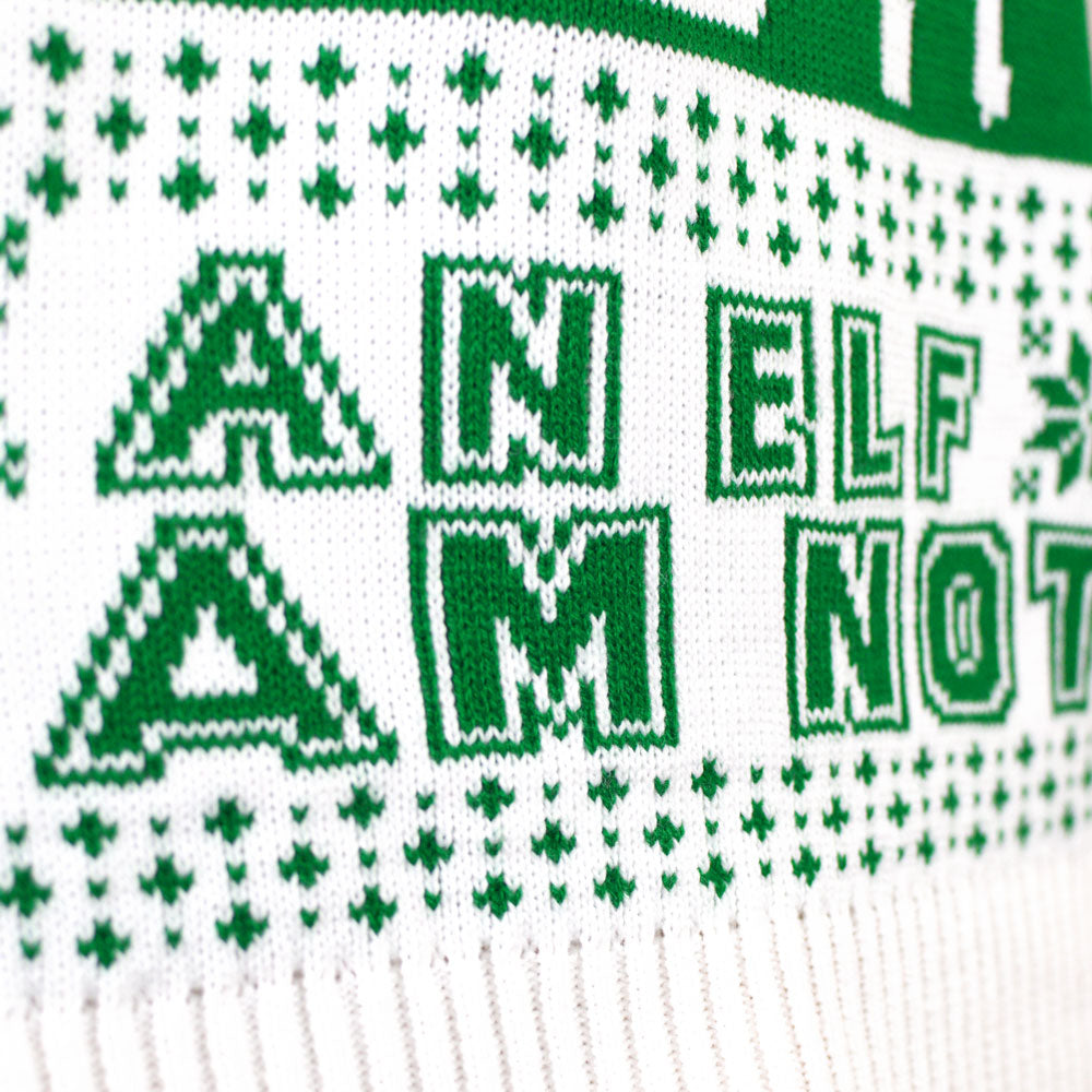 Womens Star Wars I am Not an Elf Christmas Jumper
