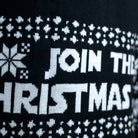 Join the Christmas Side LED light-up Christmas Jumper detail 2