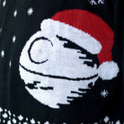 Join the Christmas Side LED light-up Christmas Jumper detail 1