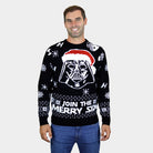 Join The Merry Side Couple's Christmas Jumper mens