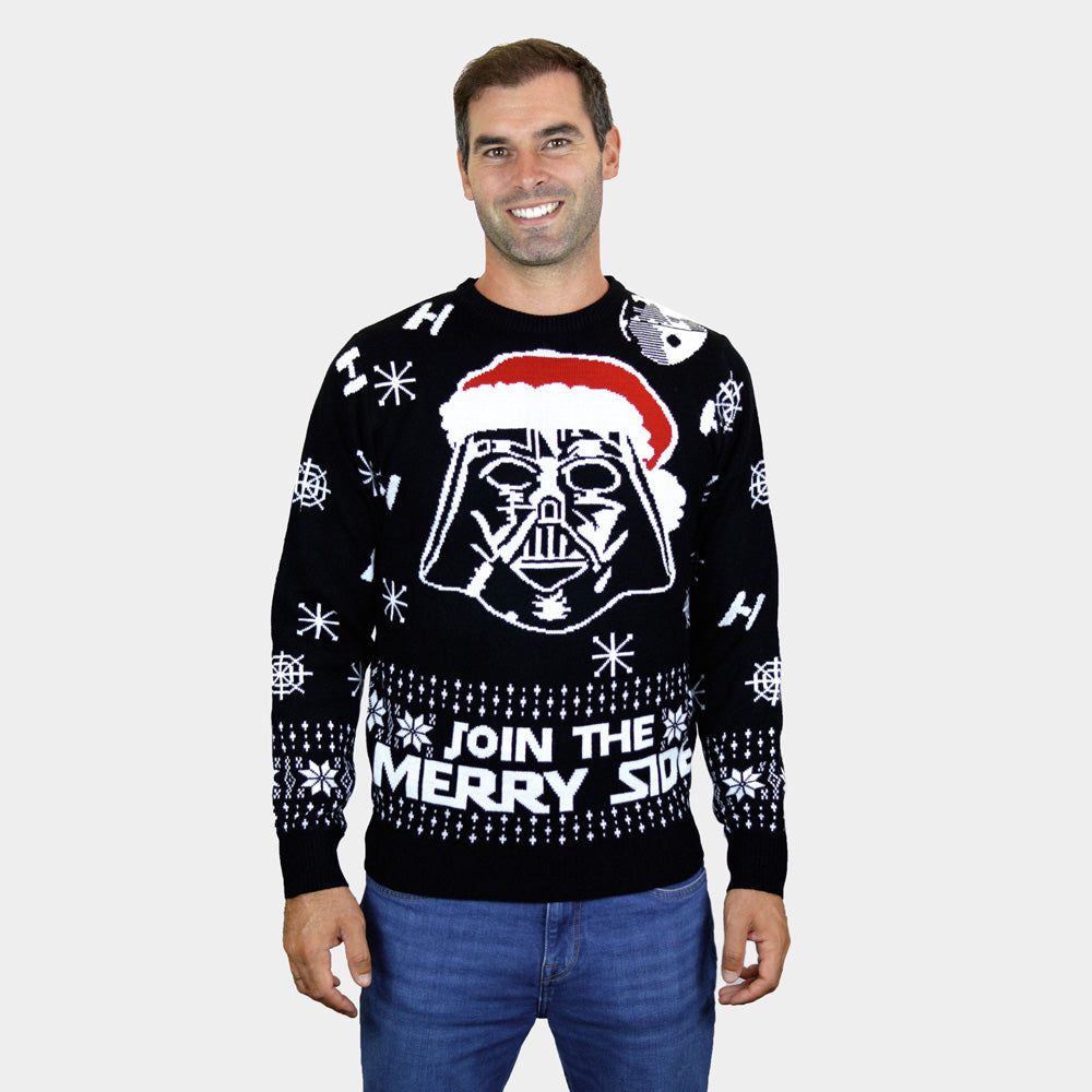 Join The Merry Side Men's Christmas Jumper