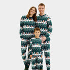 Jolly Green Christmas Pyjama for Children Family
