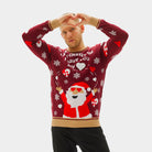 Last Christmas I gave you my Heart Men's Christmas Jumper