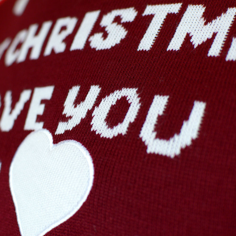 I gave you my Heart Couples Christmas Jumper Last Christmas 
