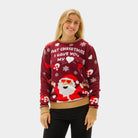 womens Last Christmas I gave you my Heart Couple's Christmas Jumper