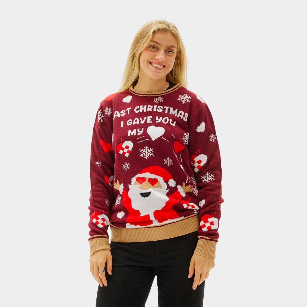 Last Christmas I gave you my Heart Mens Christmas Jumper Womens
