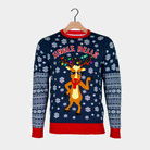 LED light-up Christmas Jumper Family Jingle Bells
