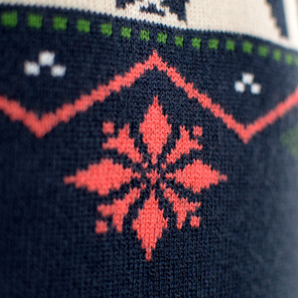 Mens Christmas Jumper Nativity Star
