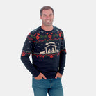 Mens Christmas Jumper Nativity
